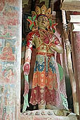 Ladakh - Basgo Gompa with 16th century mural paintings and statues 